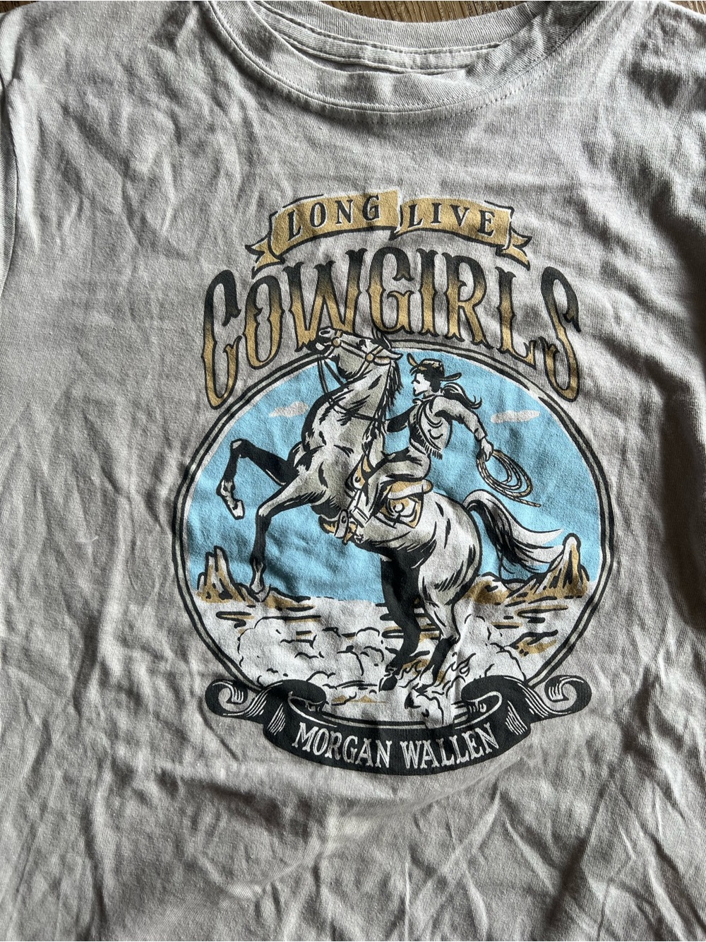 'Long Live Cowgirls' Morgan Wallen Concert Tee - Picture 2 of 3